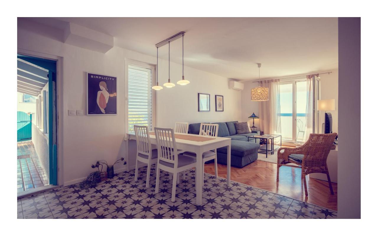 Condo With A Breathtaking View Dubrovnik Exterior foto